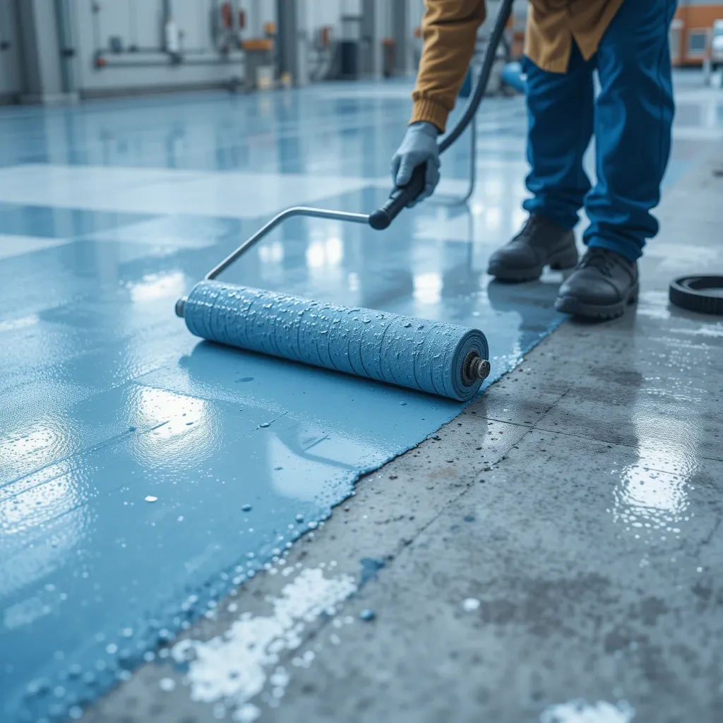 Página de produto: impermeabilização com poliuretano