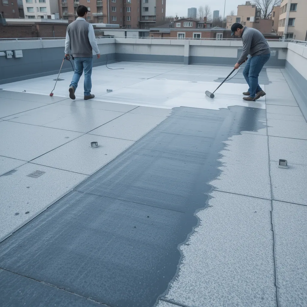 Página de produto: impermeabilização de terraços